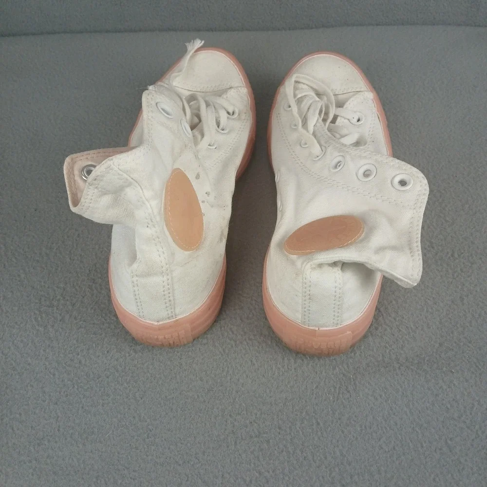 Converse Chuck Taylor All Star Hi 560645C Womens 7‎ Comfort Shoes White Sneakers